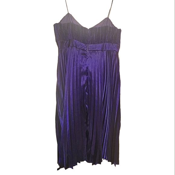 Vintage Nikki Levi's Purple Cocktail Dress - Picture 2 of 4